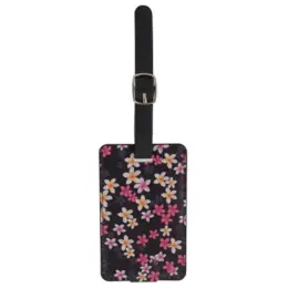Floral Luggage Tag Strap